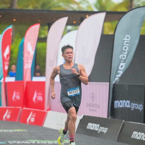 Race photo from Belitung Multisport Festival