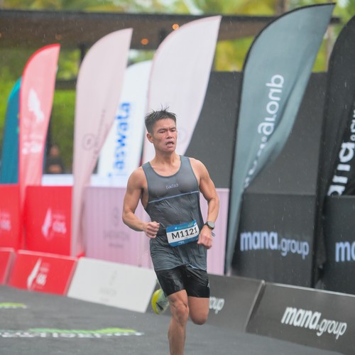 Race photo from Belitung Multisport Festival