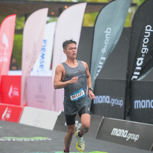 Race photo from Belitung Multisport Festival