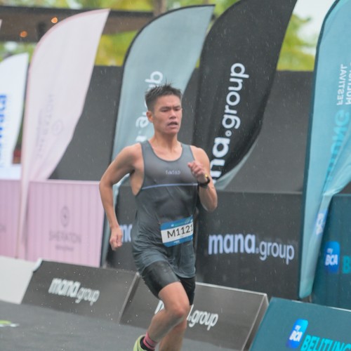 Race photo from Belitung Multisport Festival