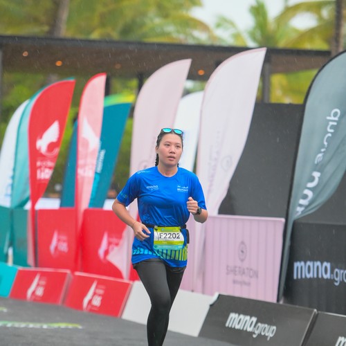 Race photo from Belitung Multisport Festival