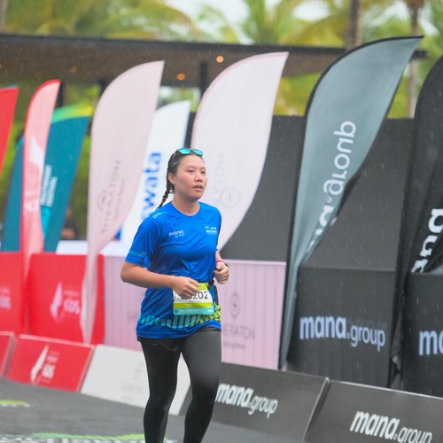 Race photo from Belitung Multisport Festival
