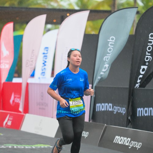 Race photo from Belitung Multisport Festival