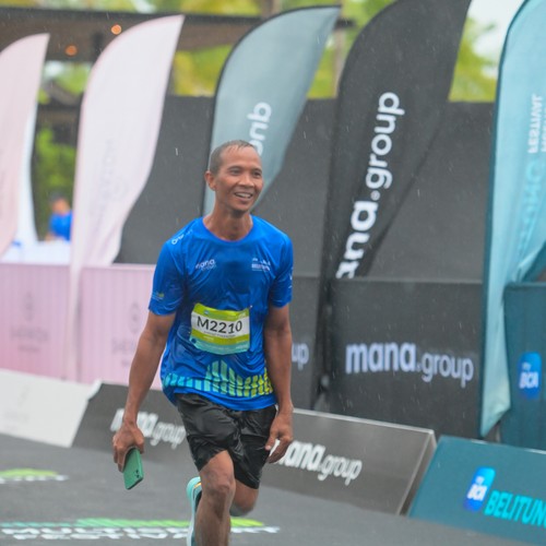 Race photo from Belitung Multisport Festival