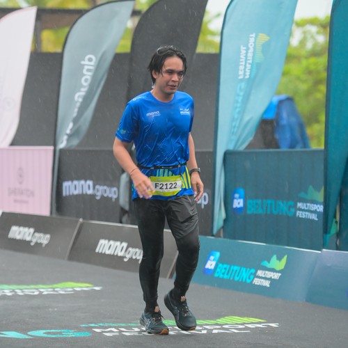 Race photo from Belitung Multisport Festival