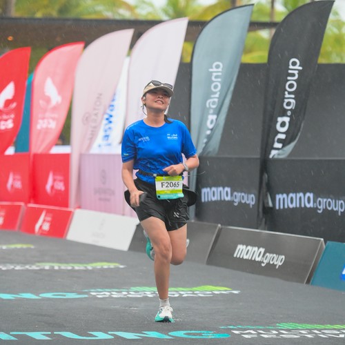 Race photo from Belitung Multisport Festival