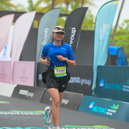 Race photo from Belitung Multisport Festival