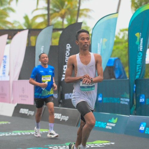 Race photo from Belitung Multisport Festival