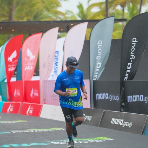 Race photo from Belitung Multisport Festival