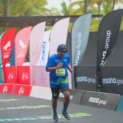 Race photo from Belitung Multisport Festival