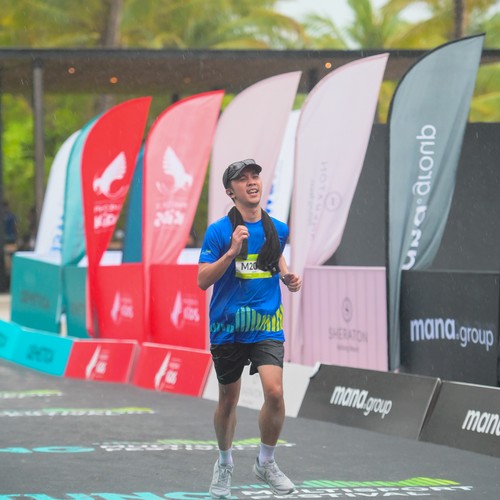 Race photo from Belitung Multisport Festival