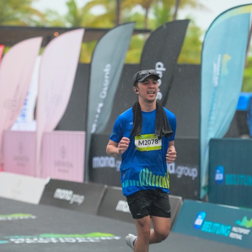 Race photo from Belitung Multisport Festival