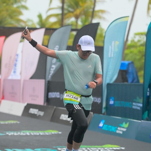 Race photo from Belitung Multisport Festival