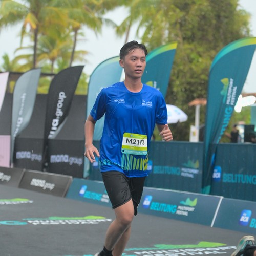 Race photo from Belitung Multisport Festival