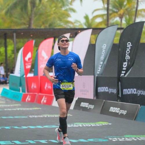 Race photo from Belitung Multisport Festival