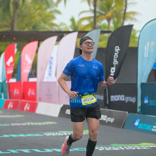 Race photo from Belitung Multisport Festival