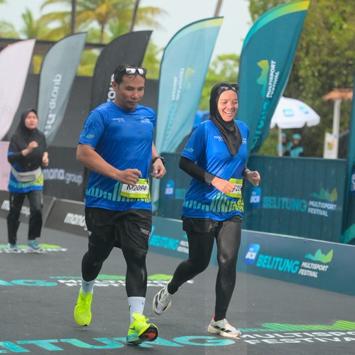 Race photo from Belitung Multisport Festival