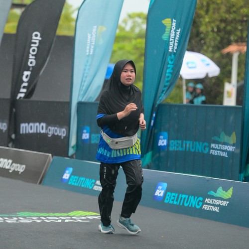 Race photo from Belitung Multisport Festival