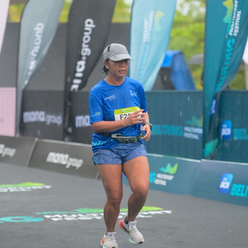 Race photo from Belitung Multisport Festival