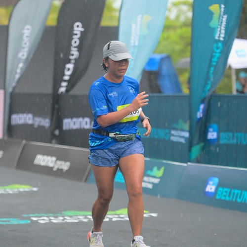 Race photo from Belitung Multisport Festival