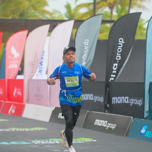 Race photo from Belitung Multisport Festival
