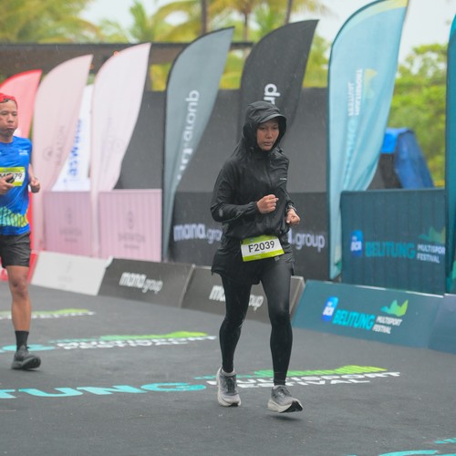 Race photo from Belitung Multisport Festival