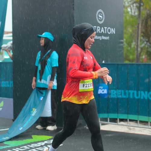 Race photo from Belitung Multisport Festival