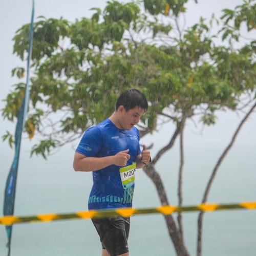Race photo from Belitung Multisport Festival