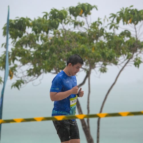 Race photo from Belitung Multisport Festival