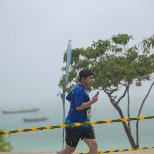 Race photo from Belitung Multisport Festival
