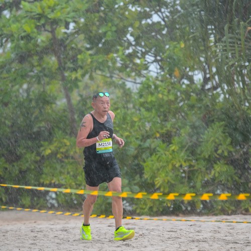 Race photo from Belitung Multisport Festival