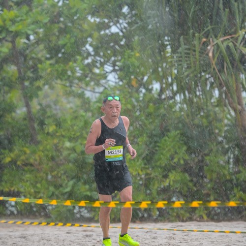 Race photo from Belitung Multisport Festival