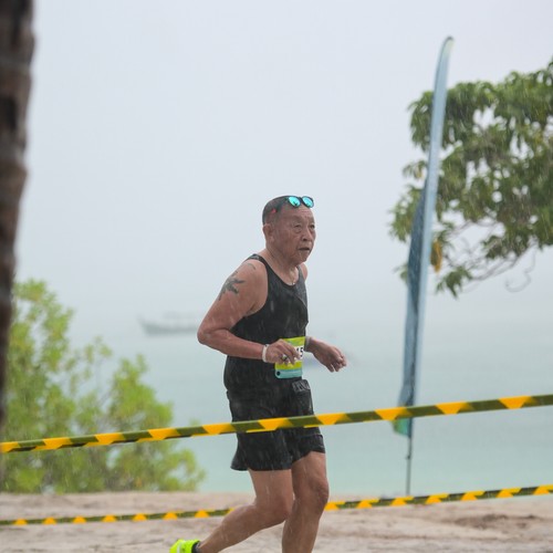 Race photo from Belitung Multisport Festival