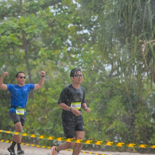Race photo from Belitung Multisport Festival