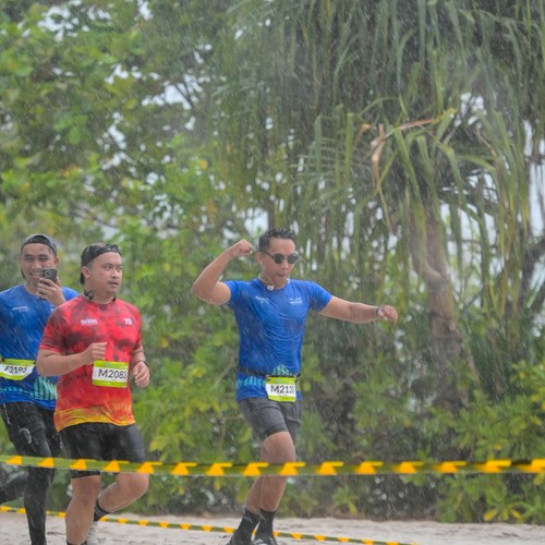 Race photo from Belitung Multisport Festival