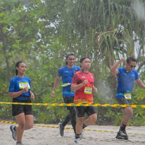 Race photo from Belitung Multisport Festival