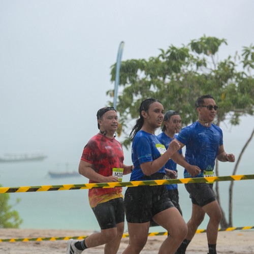 Race photo from Belitung Multisport Festival