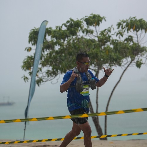 Race photo from Belitung Multisport Festival