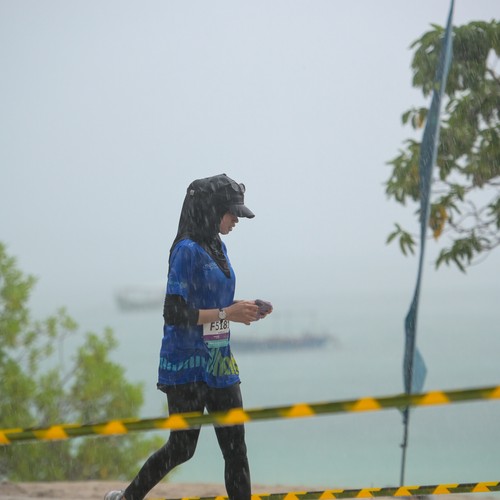 Race photo from Belitung Multisport Festival