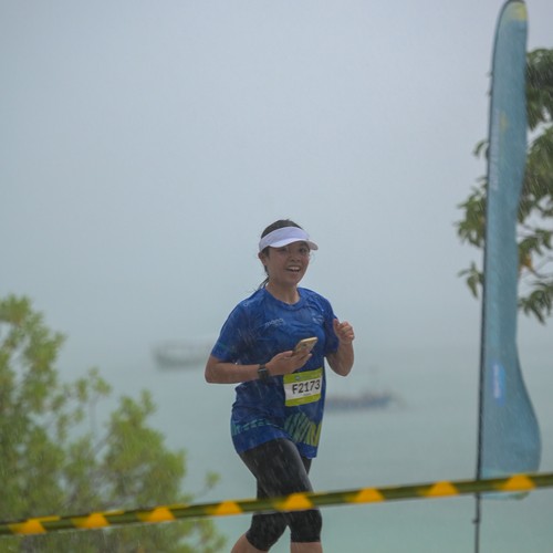 Race photo from Belitung Multisport Festival