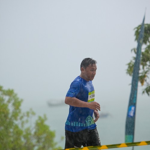 Race photo from Belitung Multisport Festival