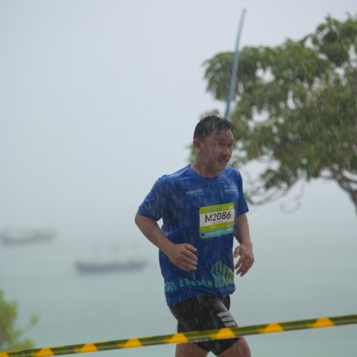 Race photo from Belitung Multisport Festival