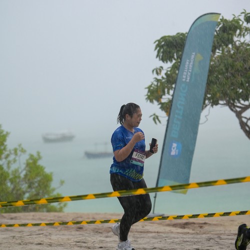 Race photo from Belitung Multisport Festival