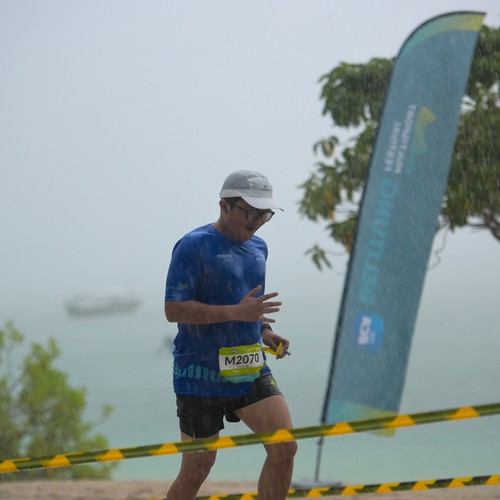 Race photo from Belitung Multisport Festival