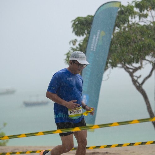 Race photo from Belitung Multisport Festival