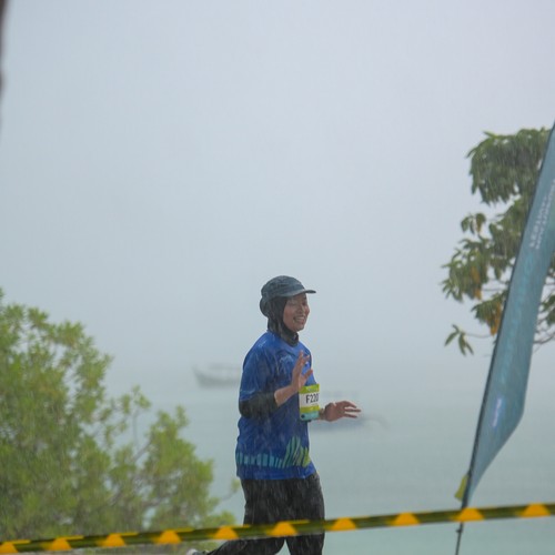 Race photo from Belitung Multisport Festival