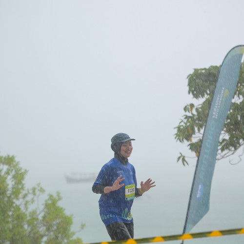 Race photo from Belitung Multisport Festival