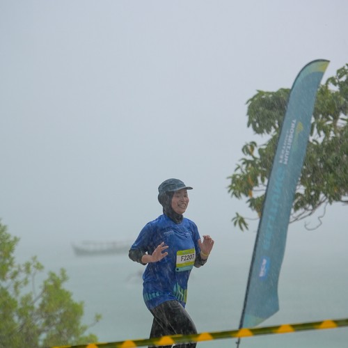 Race photo from Belitung Multisport Festival