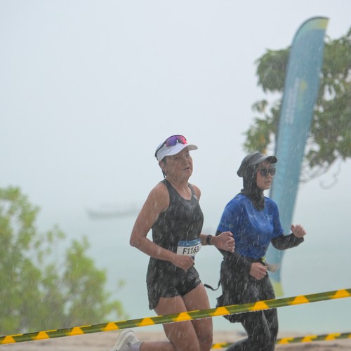 Race photo from Belitung Multisport Festival