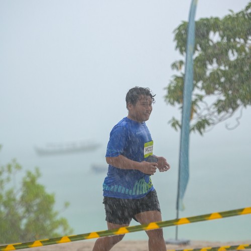 Race photo from Belitung Multisport Festival